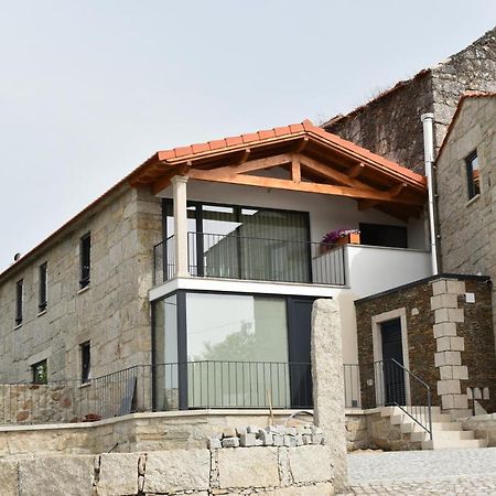 Casinhas Da Eira Caramulo Turismo Rural Arca Exteriör bild