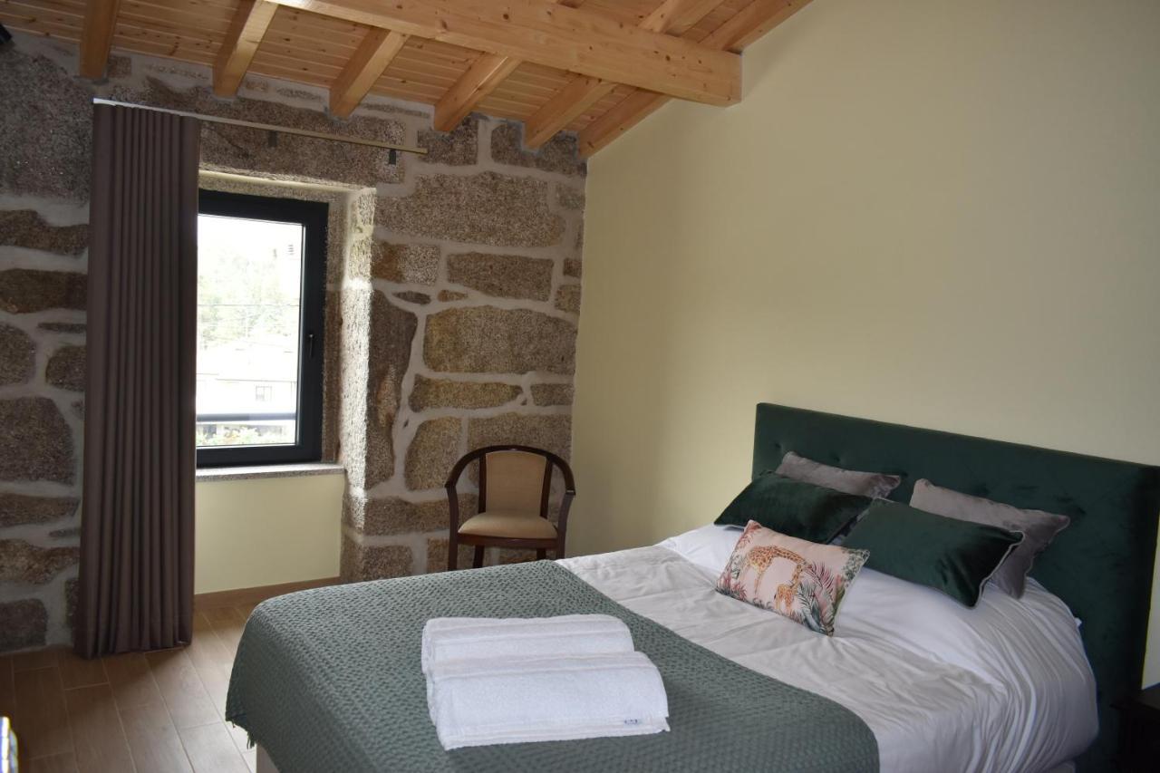 Casinhas Da Eira Caramulo Turismo Rural Arca Exteriör bild