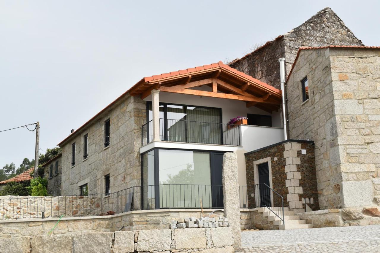 Casinhas Da Eira Caramulo Turismo Rural Arca Exteriör bild