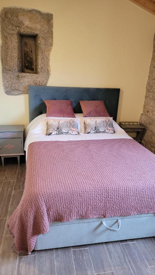 Casinhas Da Eira Caramulo Turismo Rural Arca Exteriör bild