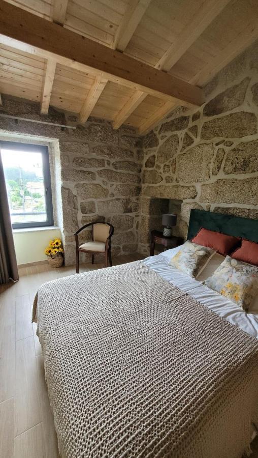 Casinhas Da Eira Caramulo Turismo Rural Arca Exteriör bild