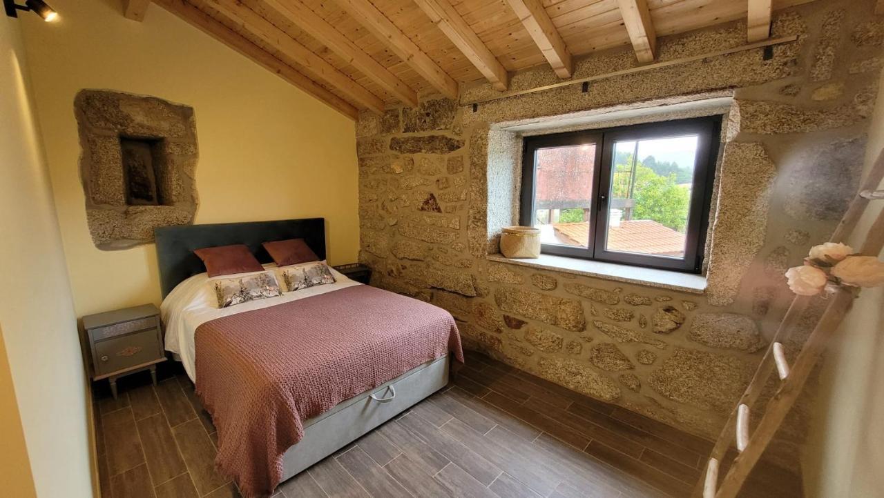 Casinhas Da Eira Caramulo Turismo Rural Arca Exteriör bild