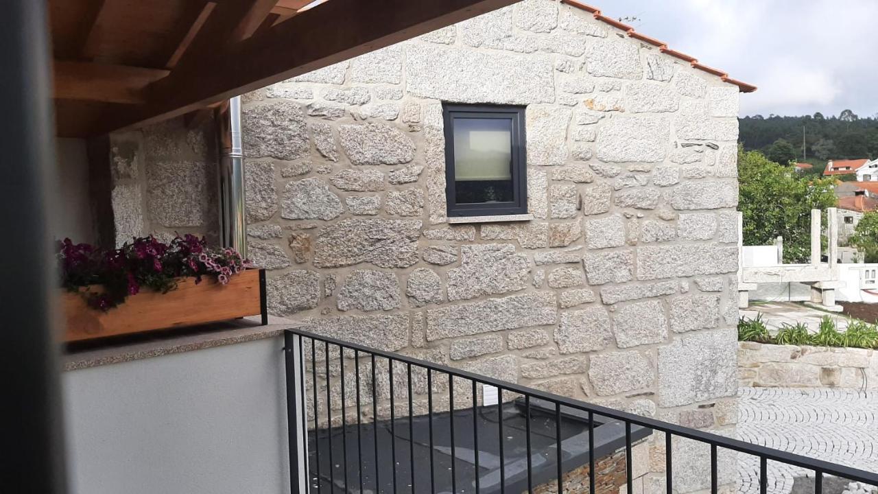 Casinhas Da Eira Caramulo Turismo Rural Arca Exteriör bild