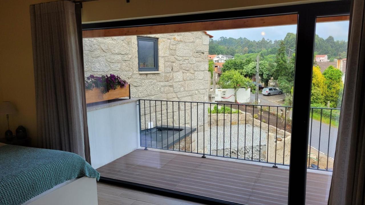 Casinhas Da Eira Caramulo Turismo Rural Arca Exteriör bild