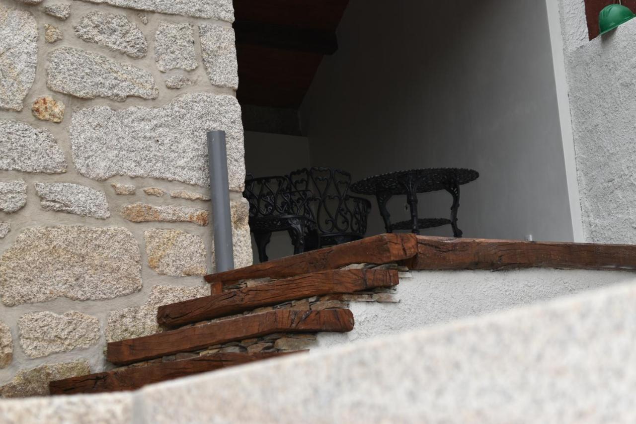 Casinhas Da Eira Caramulo Turismo Rural Arca Exteriör bild