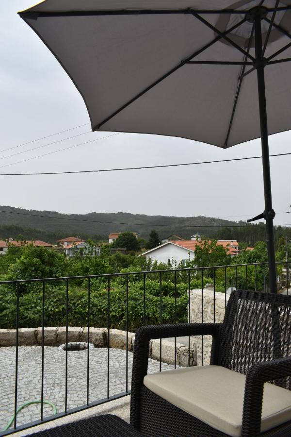 Casinhas Da Eira Caramulo Turismo Rural Arca Exteriör bild