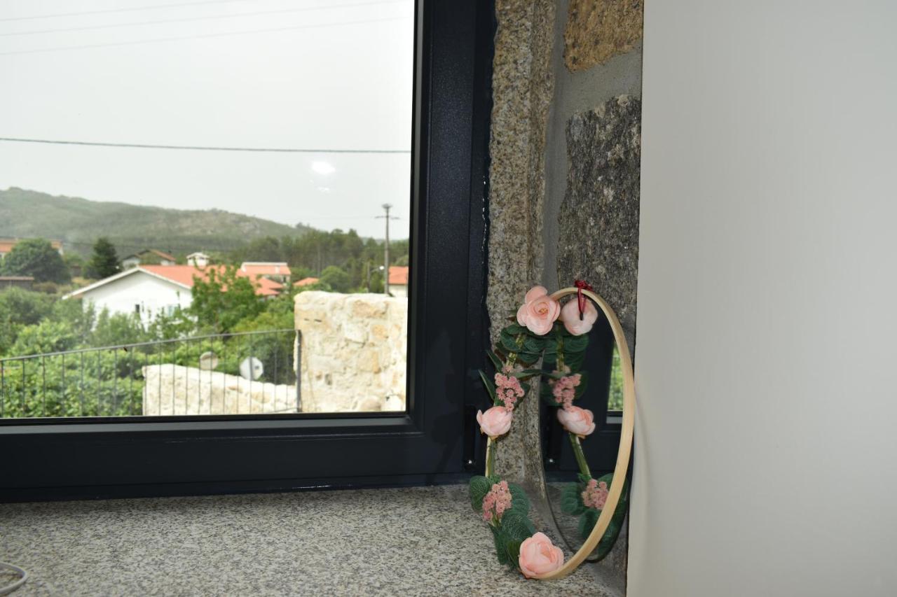 Casinhas Da Eira Caramulo Turismo Rural Arca Exteriör bild