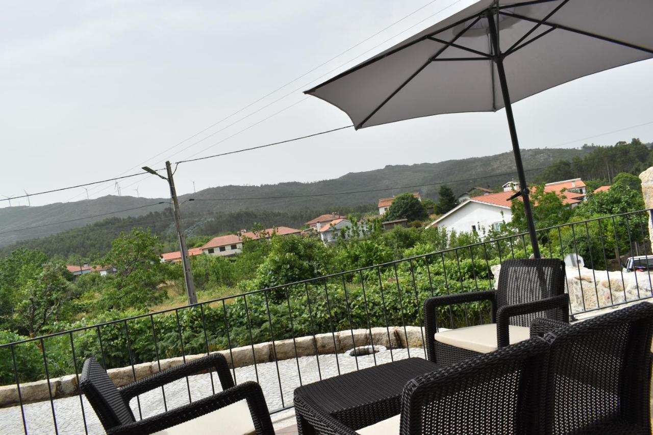 Casinhas Da Eira Caramulo Turismo Rural Arca Exteriör bild