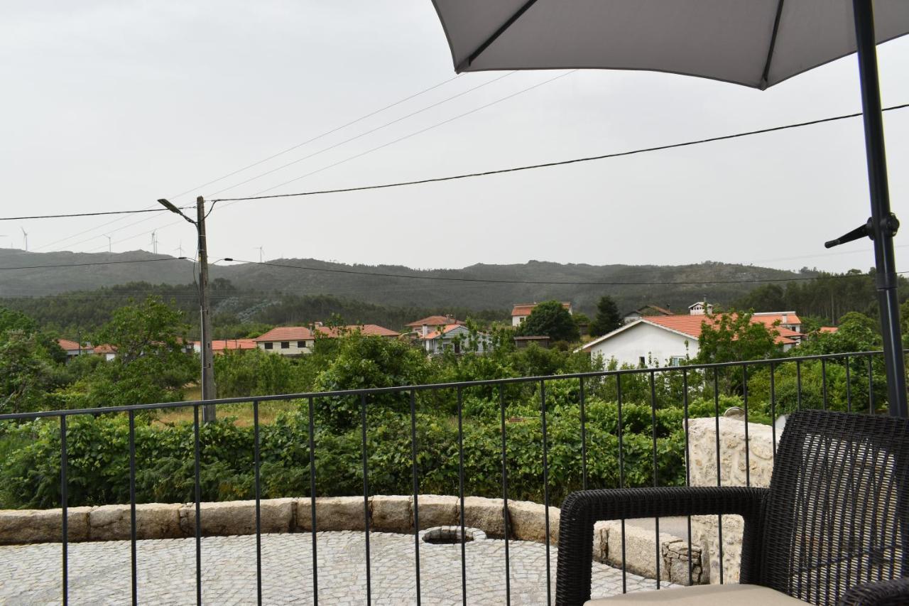 Casinhas Da Eira Caramulo Turismo Rural Arca Exteriör bild