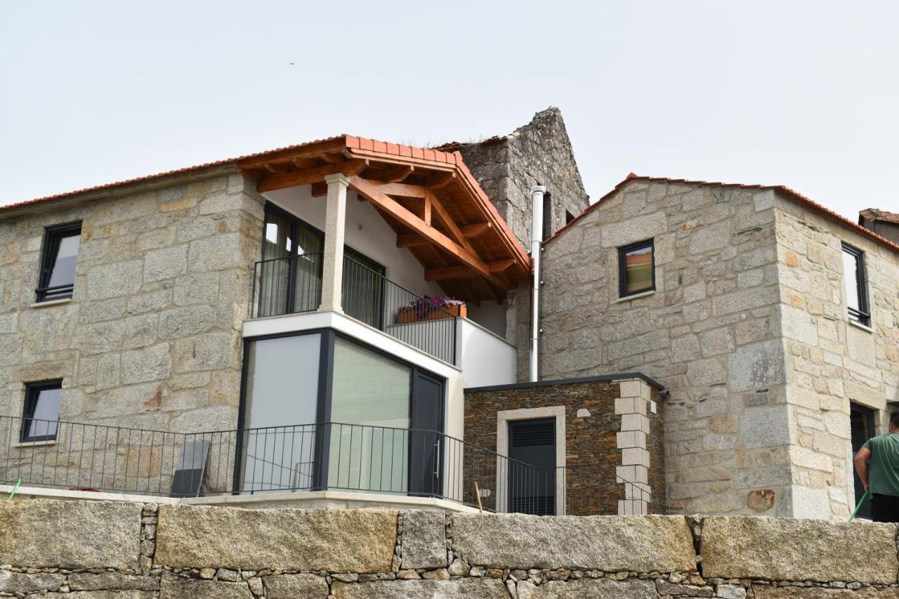 Casinhas Da Eira Caramulo Turismo Rural Arca Exteriör bild