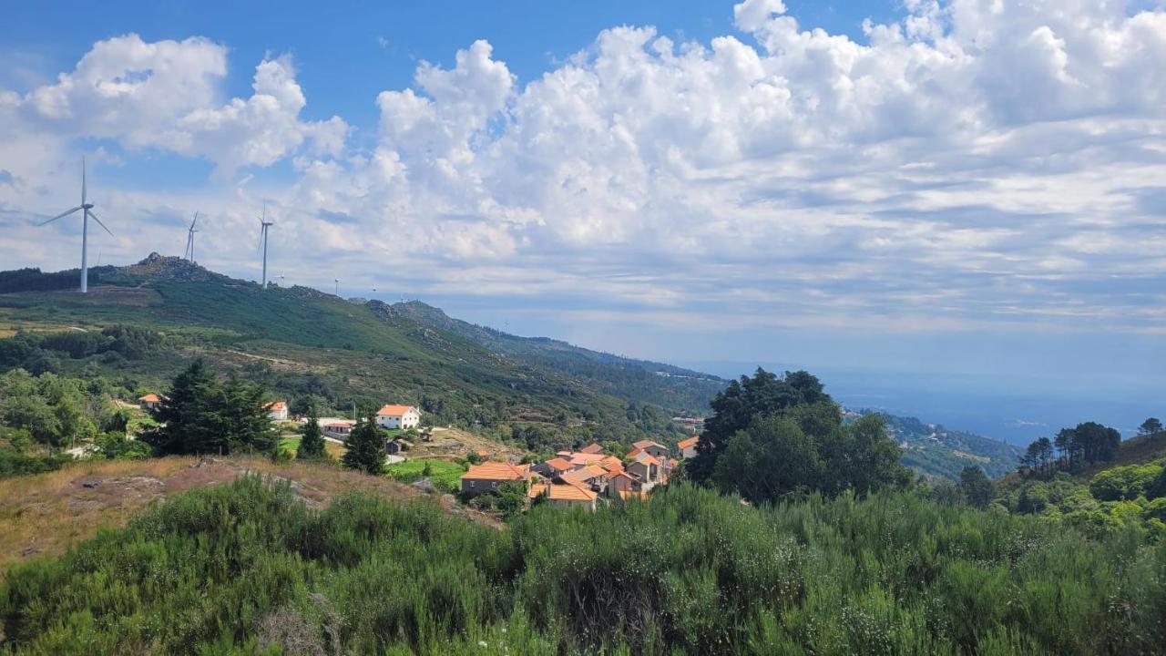 Casinhas Da Eira Caramulo Turismo Rural Arca Exteriör bild