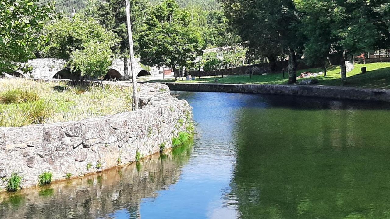 Casinhas Da Eira Caramulo Turismo Rural Arca Exteriör bild