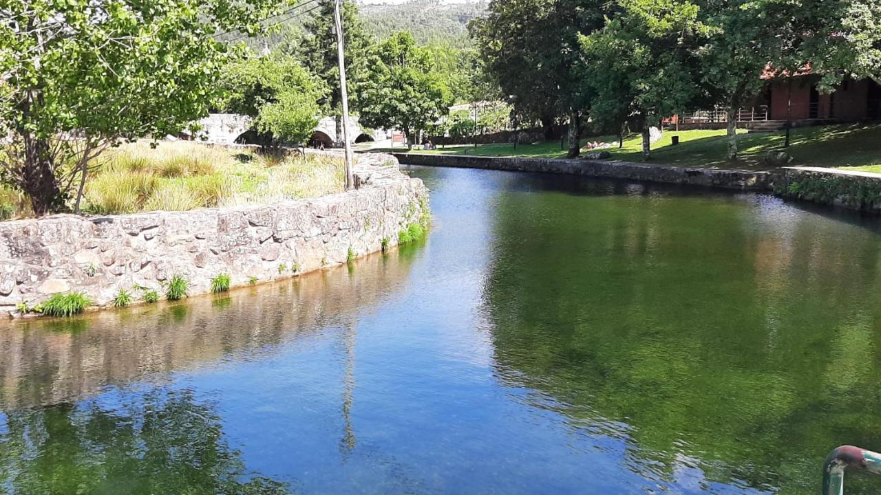 Casinhas Da Eira Caramulo Turismo Rural Arca Exteriör bild