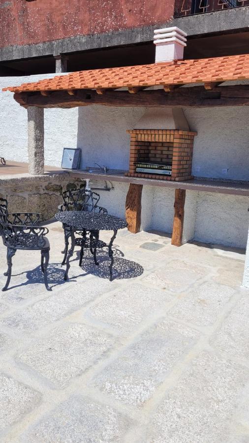 Casinhas Da Eira Caramulo Turismo Rural Arca Exteriör bild