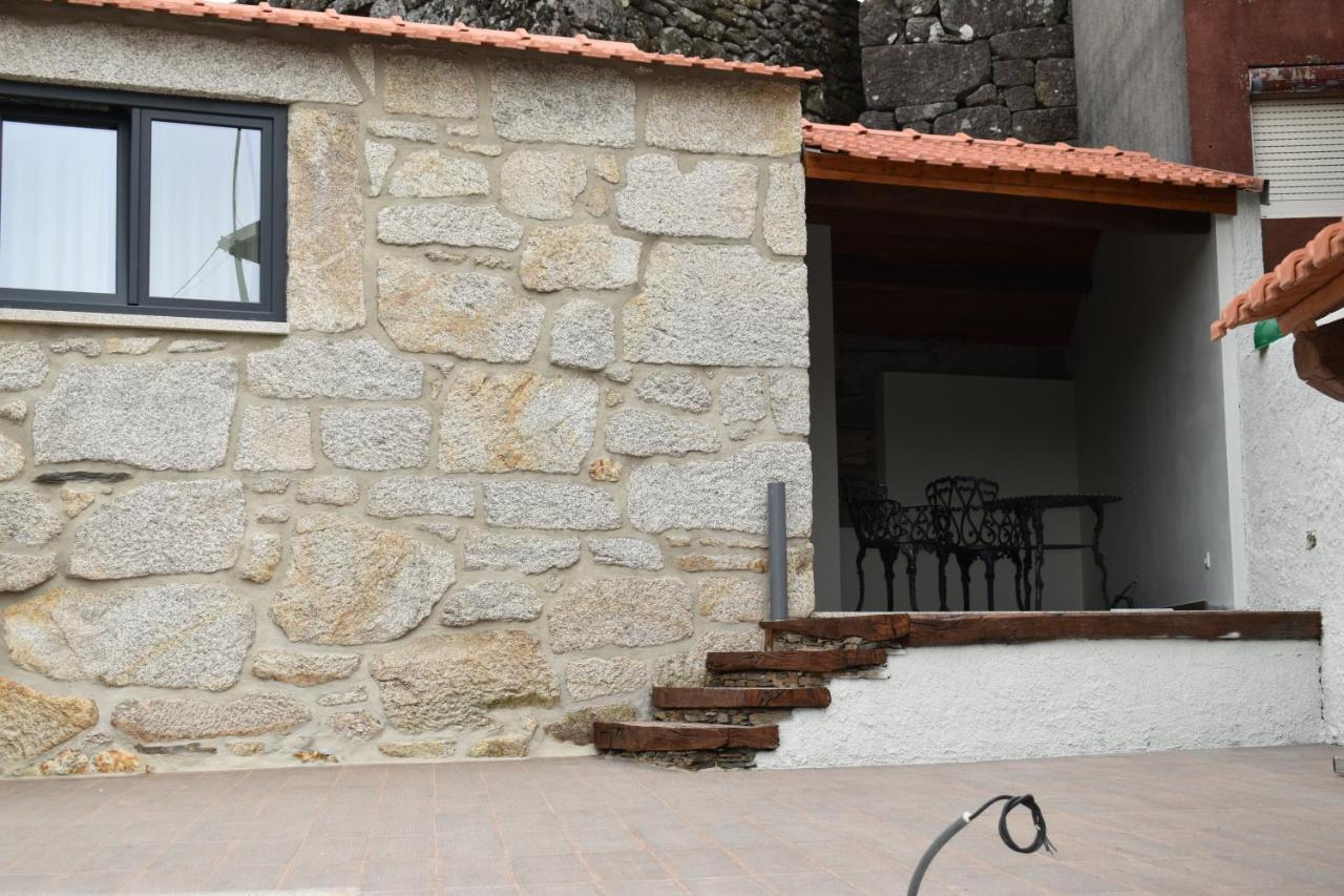 Casinhas Da Eira Caramulo Turismo Rural Arca Exteriör bild