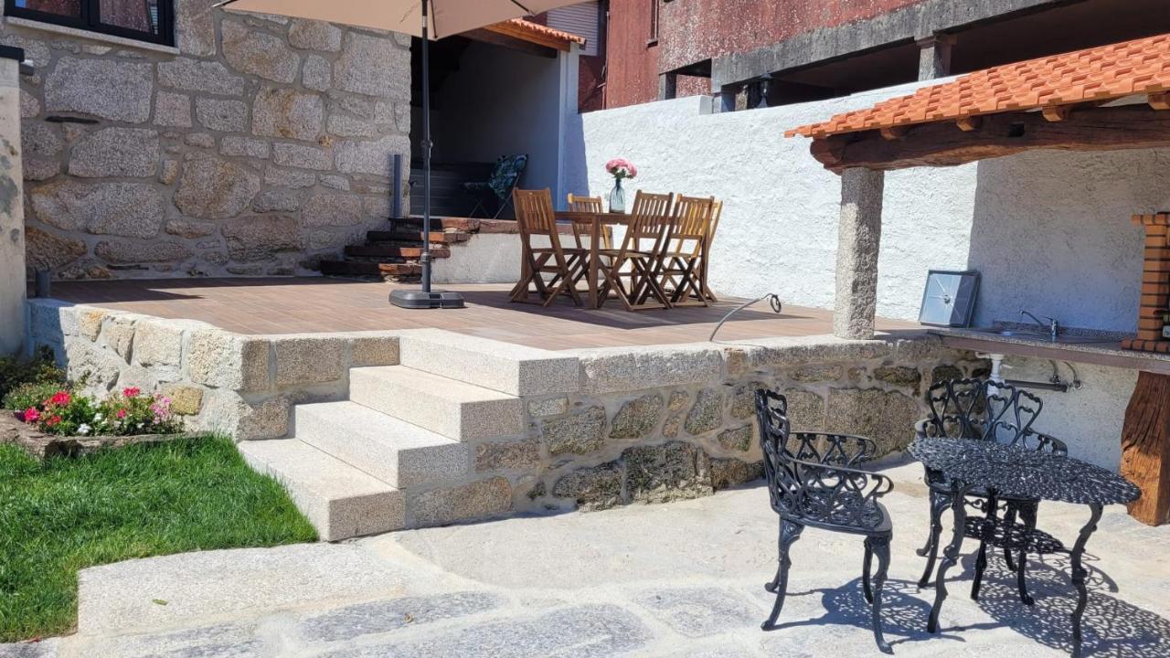 Casinhas Da Eira Caramulo Turismo Rural Arca Exteriör bild