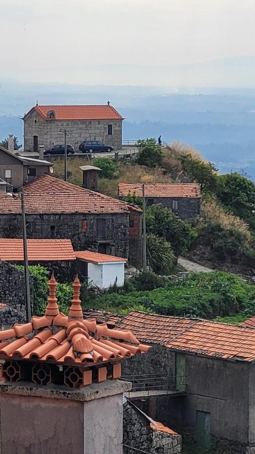 Casinhas Da Eira Caramulo Turismo Rural Arca Exteriör bild