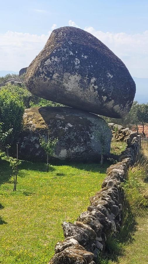 Casinhas Da Eira Caramulo Turismo Rural Arca Exteriör bild