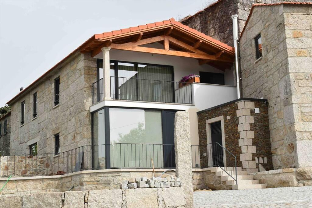 Casinhas Da Eira Caramulo Turismo Rural Arca Exteriör bild