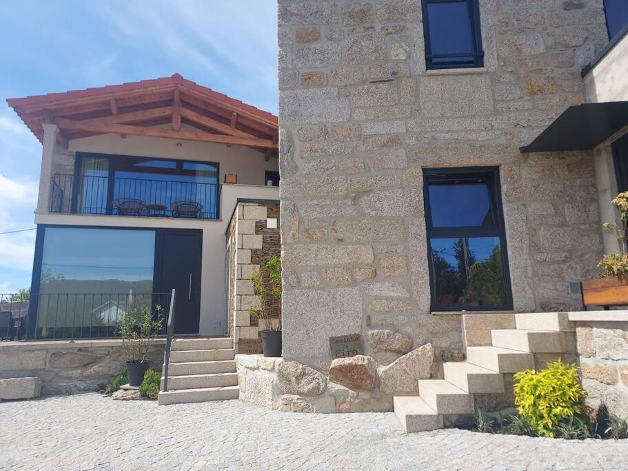 Casinhas Da Eira Caramulo Turismo Rural Arca Exteriör bild