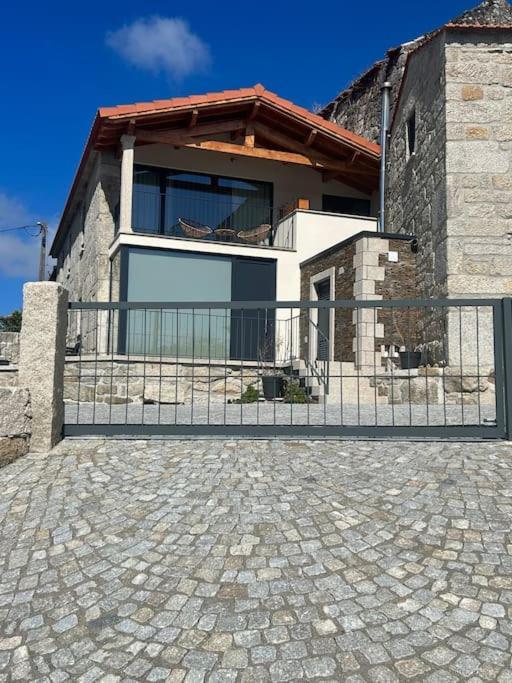 Casinhas Da Eira Caramulo Turismo Rural Arca Exteriör bild